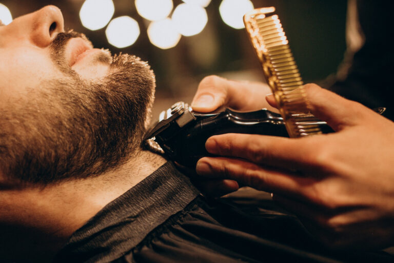 handsome-man-barbershop-shaving-beard